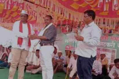 Nandurbar madhye Jagatik Adivasi Din Rally Sanvidhan Hakka Jagar Nandurbar madhye Jagatik Adivasi Din Rally Sanvidhan Hakka Jagar