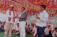 Nandurbar madhye Jagatik Adivasi Din Rally Sanvidhan Hakka Jagar