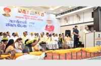 Maratha Arakshan Ghuskhori Virodhi OBC Awaj Chhagan Bhujbal