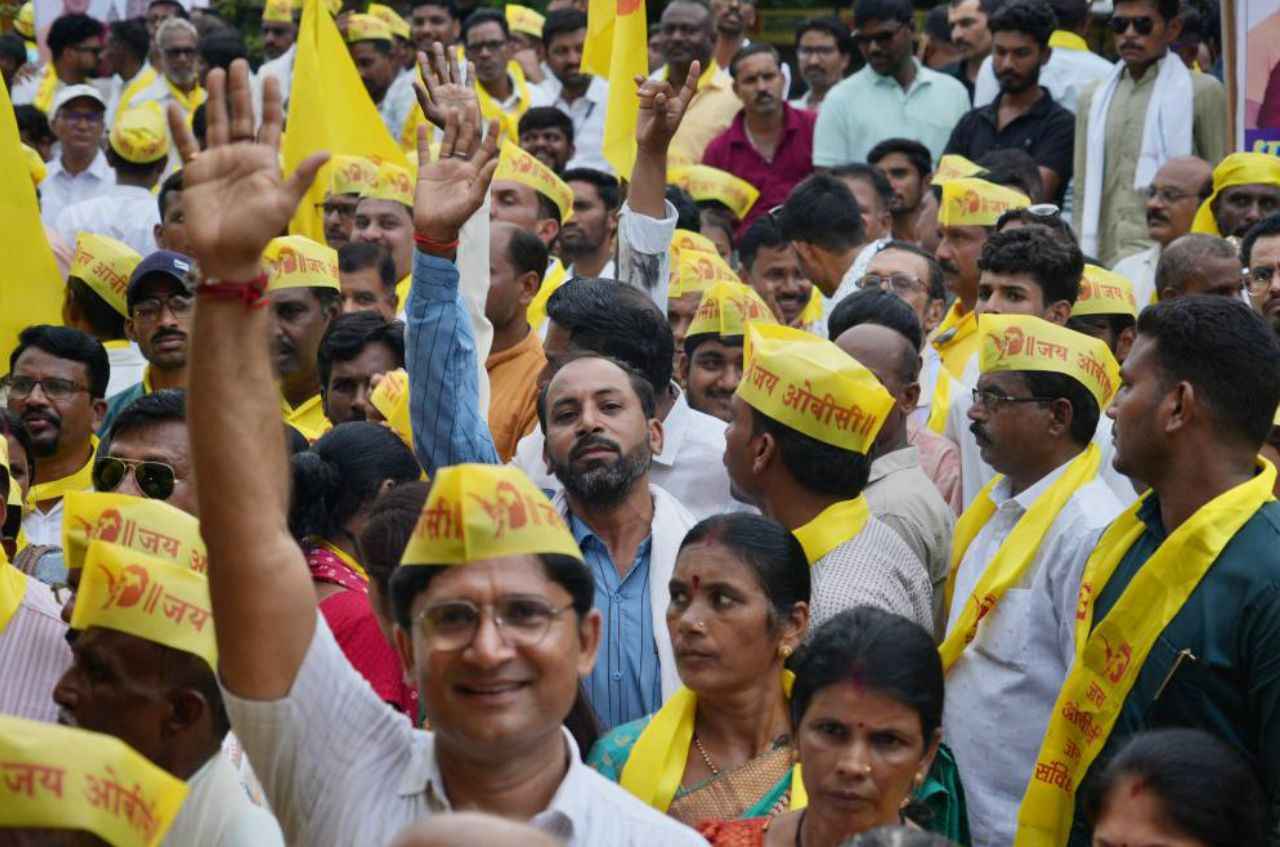 OBC Ekta Sankalp Nagpurat Sakal OBC Ekvatala maratha aarakshan GR Virudh Maha Ladha OBC Ekta Sankalp Nagpurat Sakal OBC Ekvatala maratha aarakshan GR Virudh Maha Ladha