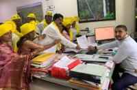 Satara OBC Mahasangh Aakrosh Morcha Against maratha Kunbi GR