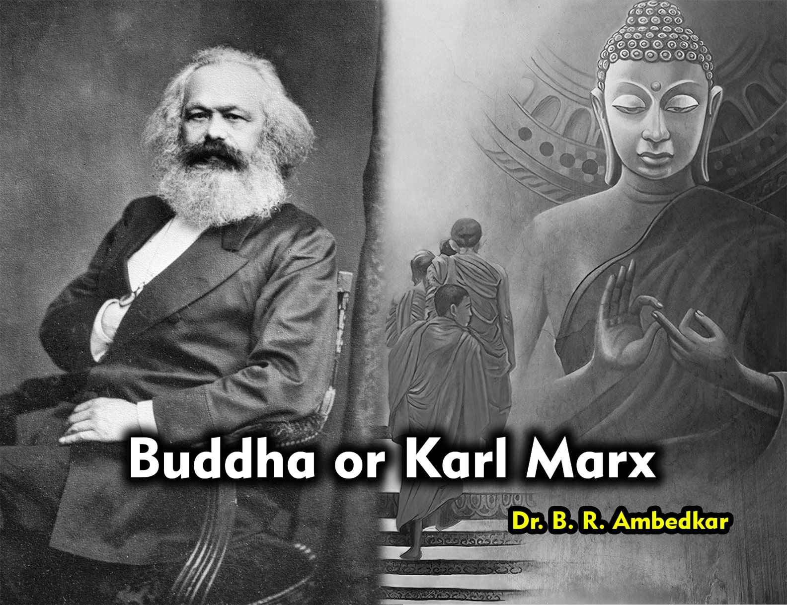 Buddha or Karl Marx book by dr b r ambedkar