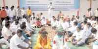 OBC Sangharsh Samiti dharne Andolan for Aarakshan