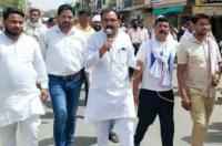 Sabalgarh remained completely closed in support of OBC reservation