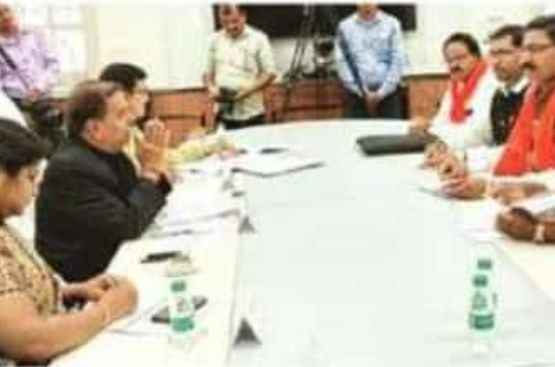 Umred Tailik Mahasabha submitted memorandum regarding OBC reservation Umred Tailik Mahasabha submitted memorandum regarding OBC reservation