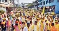 conduct a caste-wise census Else they will answer from the ballot box protestors warn - OBC outcry in Alibaug