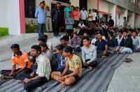 PHD Neglect of interested tribal students - anger over lack of government scheme