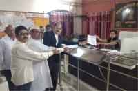 representation from the Rashtriya OBC mahasangh Chandrapur to the Chief Minister for conducting census