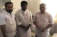 Prakash Ambedkar and Ravindra Dhangekar