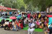 Shetkari long March - Statewide strike of employees - old pension scheme strike