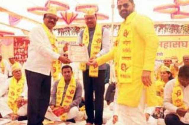 BJP_MLC_Chandrashekhar_Bawankule_demand_for_obc_Caste_Based_census