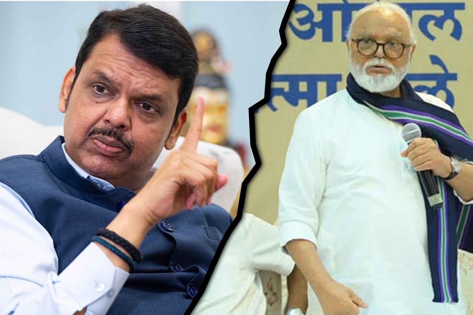 CM_Fadnavis_vs_Chhagan_Bhujbal_on_OBC_Maratha_Kunbi_GR