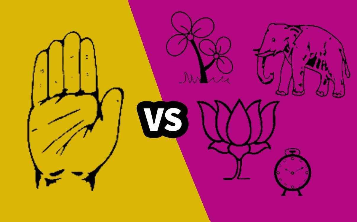 Congress_party_vs_BJP_Trinamool_Congress_BSP_and_Other_party