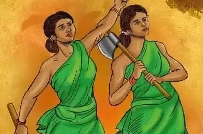 Continuous_history_of_struggles_of_tribal_women