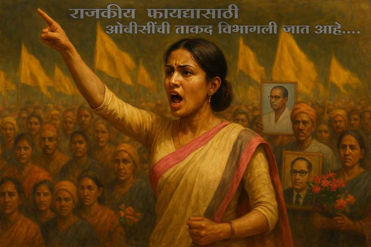 For_political_gain_the_strength_of_OBC_is_being_divided