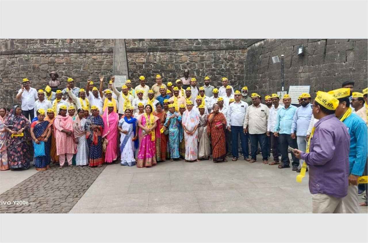 Gadhinglaj_OBC_Sangharsh_Maratha_Kunbi_Ummedwarana_Matdan_Nako