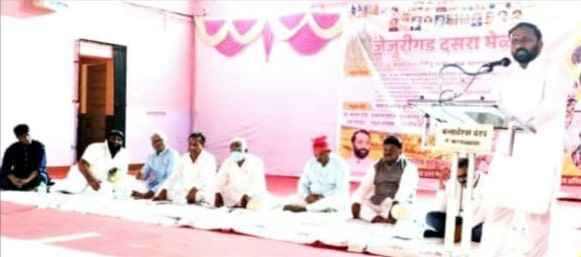 Jejuri_gad_OBC_dasara_melava