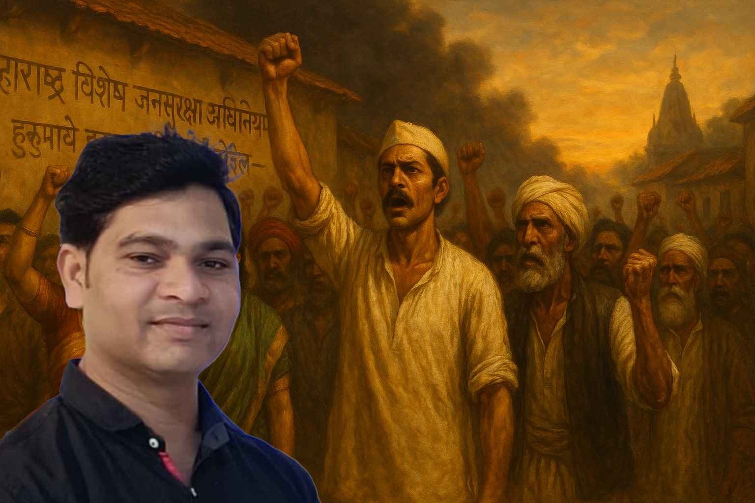 Maharashtra_Jan_Suraksha_Bill_Path_to_Dictatorship_Jagdish_Wadibhasme