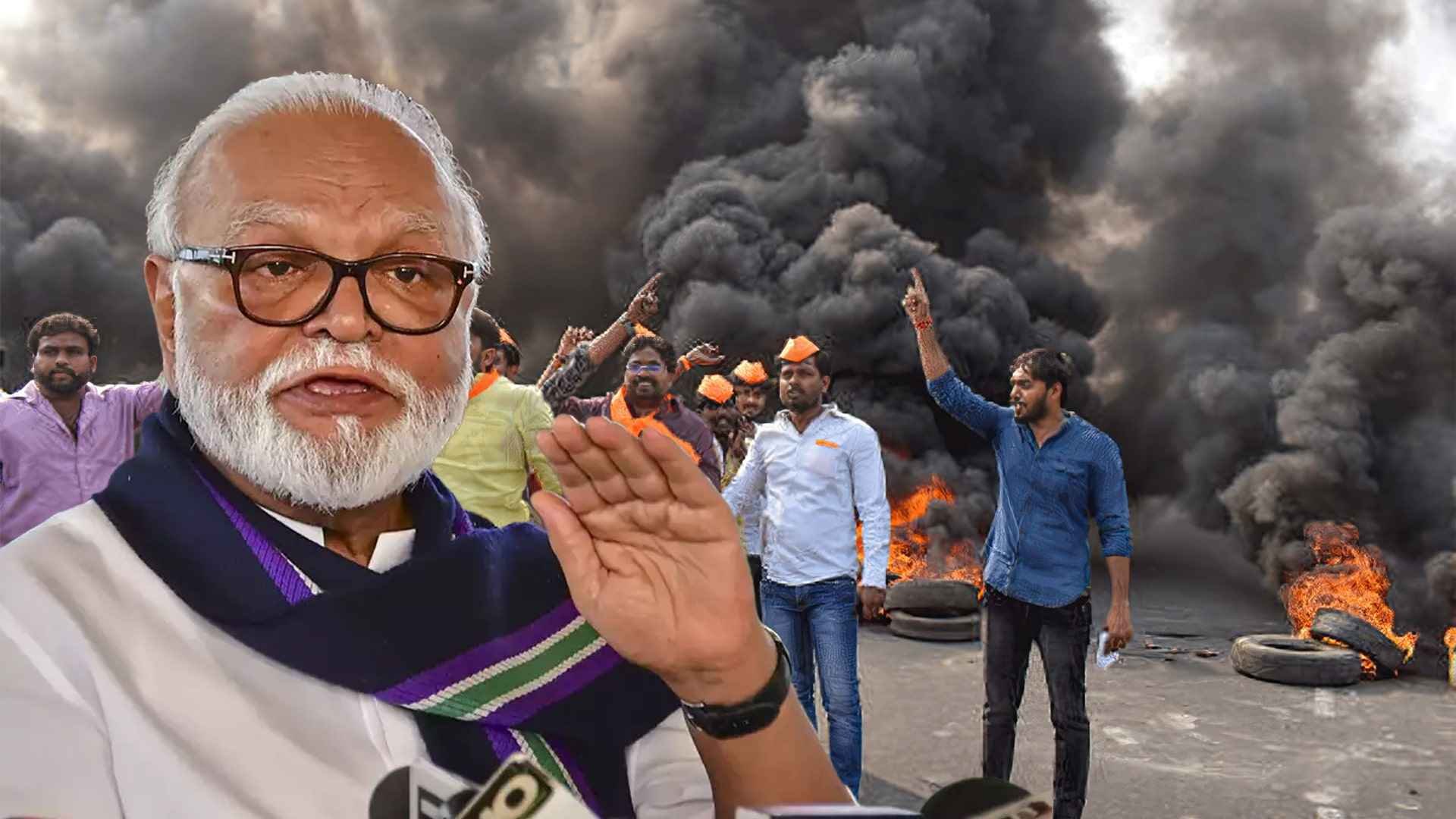 Maratha_Kranti_Morcha_Dahshat_vs_OBC_Chhagan_Bhujbal