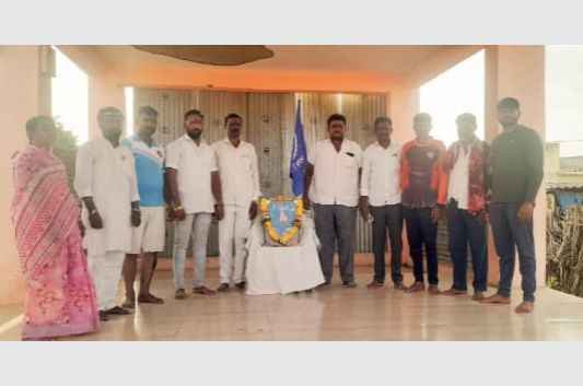 Nathpanthi_Davari_Gosavi_Community_Marks_Bhim_Jayanti_in_Shirsodi_for_First_Time