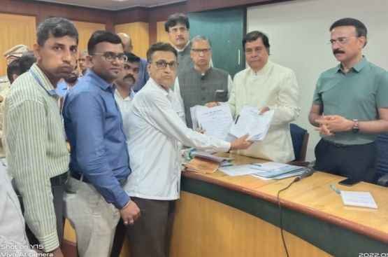 OBC_Parishad_Delhi_and_maharashtra_prantik_tailik_mahasabha_give_Statement_to_samarpit_Aayog