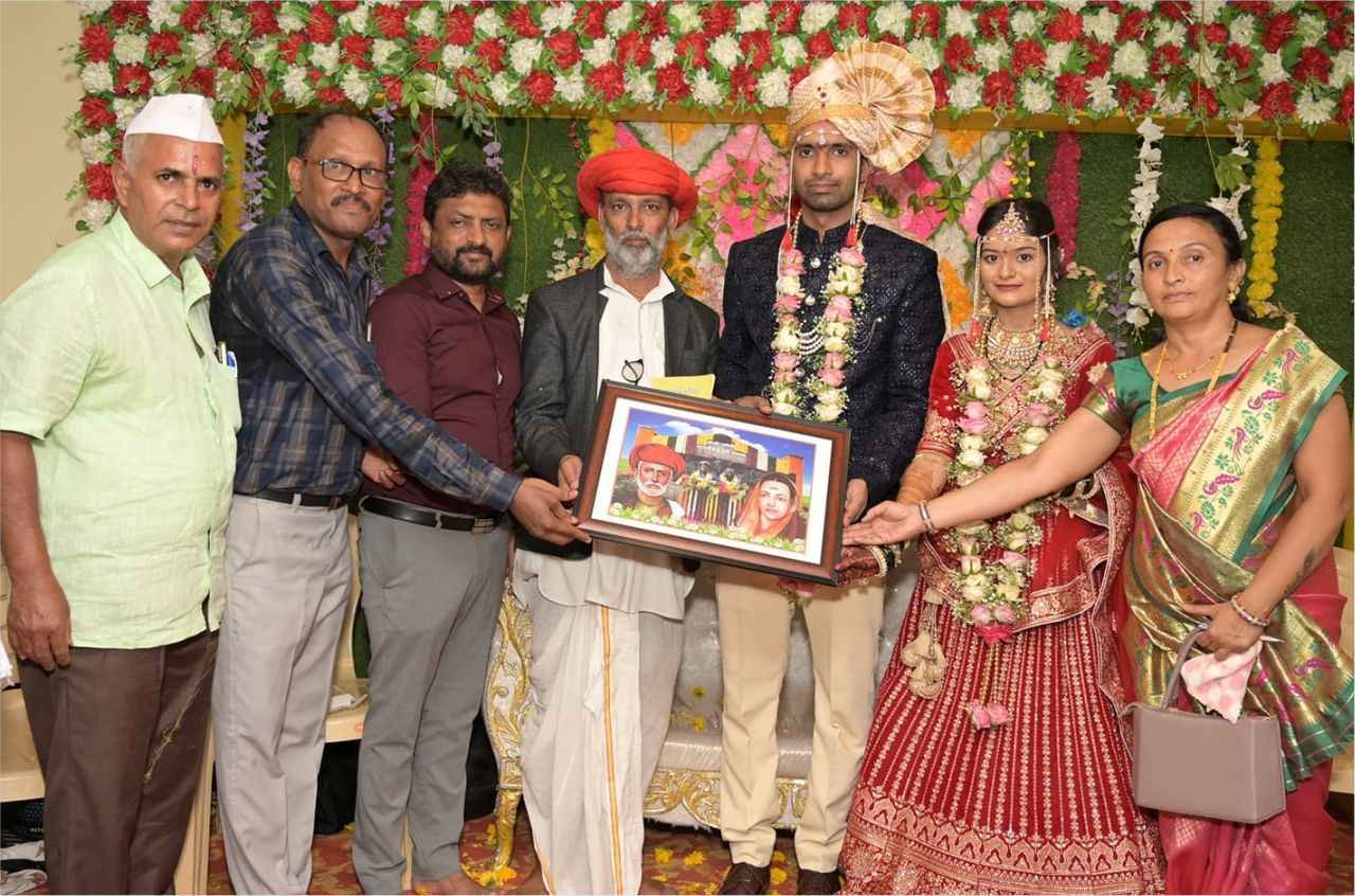 Satyashodhak_Vivah_Sohla_first_time_in_Deulgaon_Raja