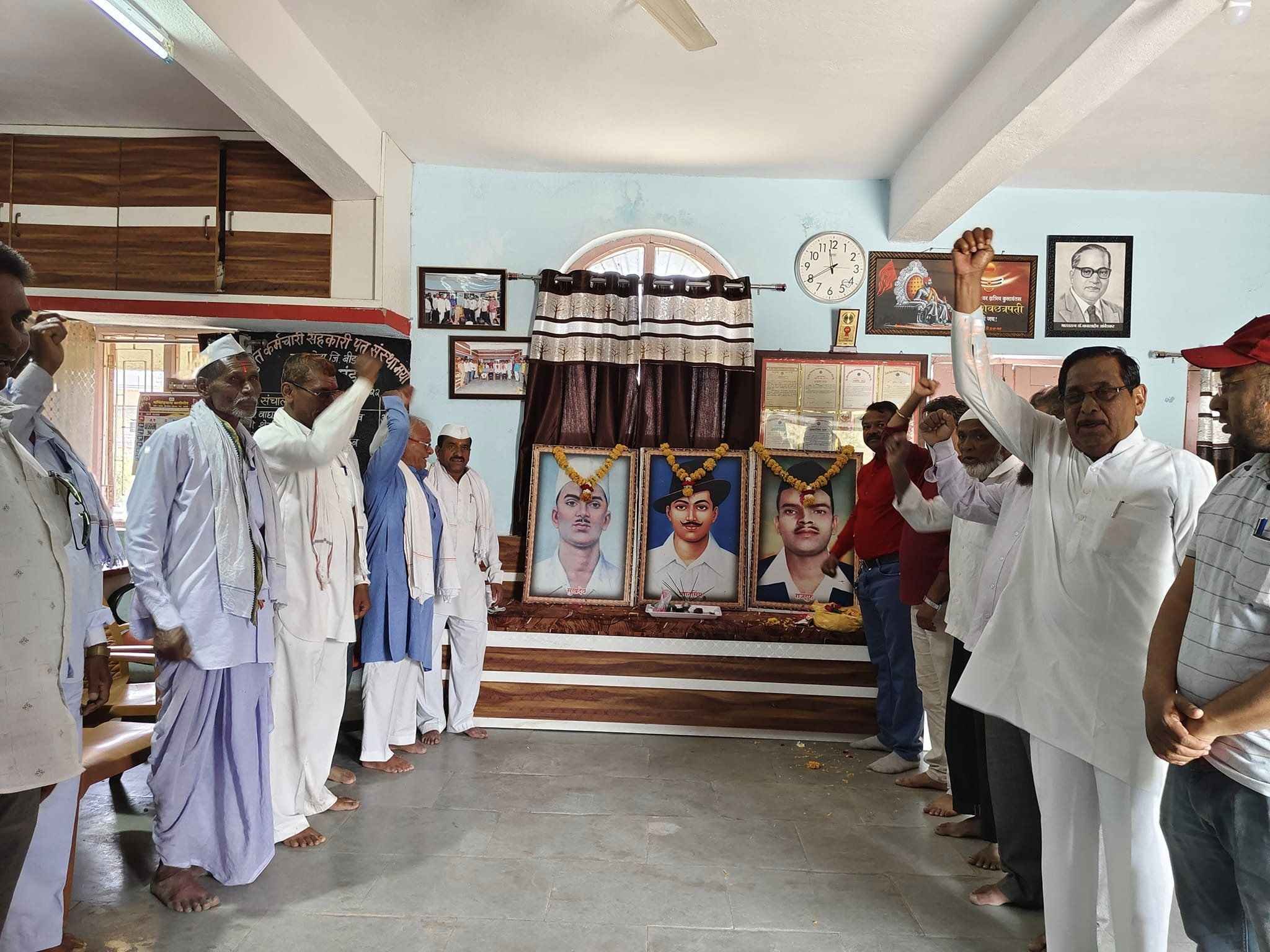 Shahid_Din_abhivadan_Beed