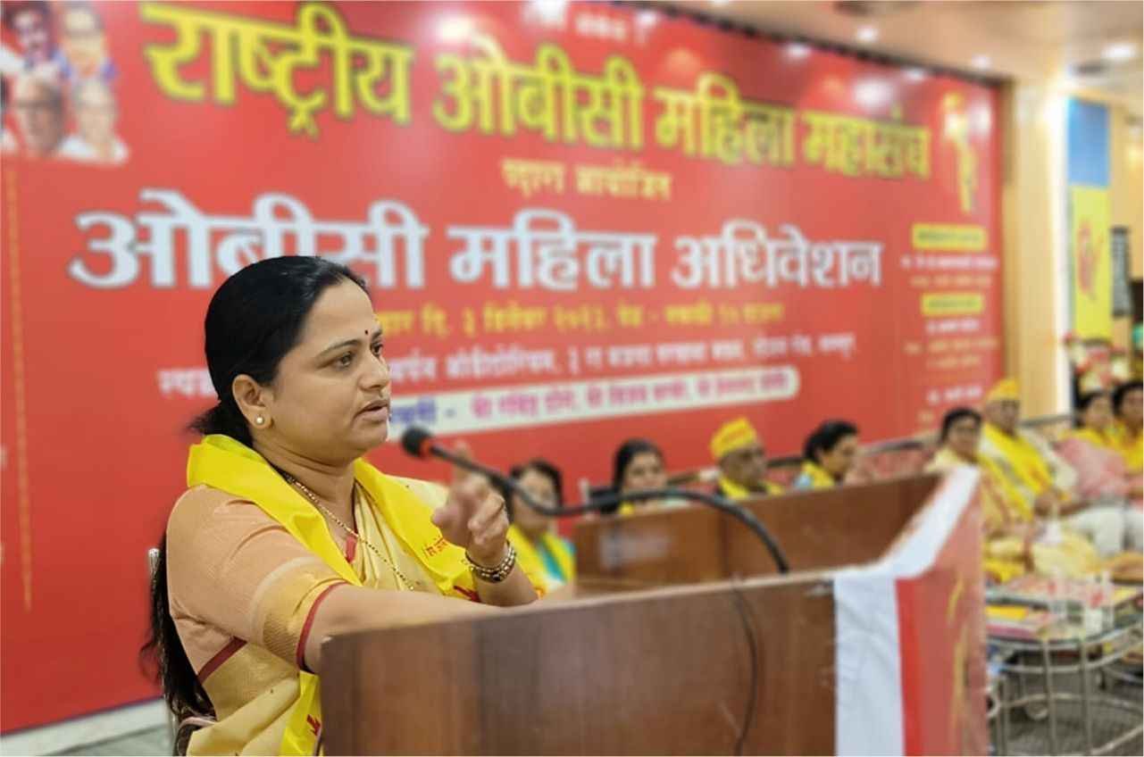 obc_janganana_must_be_done_-_MLA_Pratibha_Dhanorkar