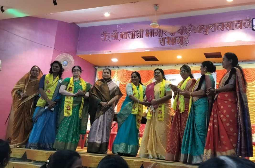 rashtriya_OBC_Mahila_mahasangh_haldi_Kumkum_samarambh