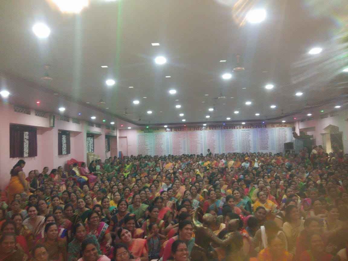 rashtriya_OBC_Mahila_mahasangh_haldi_Kumkum_samarambh_2024
