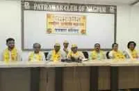 राष्ट्रीय ओबीसी महासंघाचे आठवे अधिवेशन तिरुपतीला : डॉ. तायवाडे
