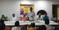 अखिल भारतीय महात्मा फुले समता परिषद जालना आढावा बैठक संपन्&zwj;न

