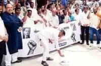 छत्रपती संभाजीनगरात आंबेडकरवादी कार्यकर्त्यांचा जनसुरक्षा विधेयकाविरुद्ध तीव्र निषेध