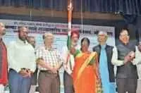अकराव्या अण्णा भाऊ साठे राज्यस्तरीय साहित्य संमेलनाला थाटात प्रारंभ

