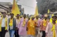 चंद्रपुर में OBC जनगणना संकल्प यात्रा का आगमन
