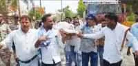 बालाघाट में ओबीसी महासभा ने किया ओबीसी आरक्षण को लेकर प्रदर्शन
