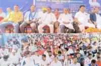 महात्मा फुले और डॉ. आंबेडकर जयंती पर बसपा का ऐतिहासिक आयोजन सफलतापूर्वक संपन्न
