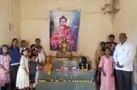 बस्तवडे येथील बुद्ध विहारात तथागत गौतम बुद्ध जयंतीचा उत्साहपूर्ण सोहळा
