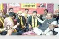चिमुरातील ओबीसींचे अन्नत्याग आंदोलन मागे
