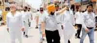 ओबीसी के सम्मान में कांग्रेस नेता सड़कों पर उतरे ओबीसी महासभा के रीवा बंद का किया समर्थन
