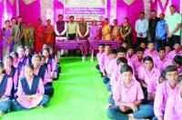 ढोकणे महाविद्यालयाचा राष्ट्रीय सेवा योजना सप्ताह साजरा
