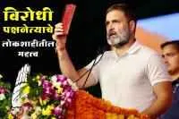 विरोधी पक्षनेत्याचे लोकशाहीतील महत्त्व
