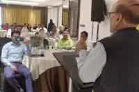 भारताला खाद्य तेल पुरवठ्यात स्वावलंबी करणार - काशिराम वंजारी
