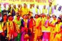 OBC का जंतर-मंतर पर धरना
