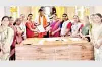 जिजाऊ ब्रिगेडकडून अंजनगावात शिवसृष्टी उभारण्याची मागणी