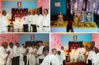 कागलच्या व्हनाळीत तथागत बुद्ध मूर्ती प्रतिष्ठापनेने सामाजिक एकतेचा संदेश