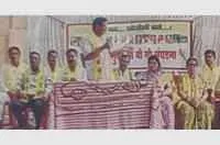 कोरेगाव तालुका ओबीसी मेळावा संकल्&zwj;प
