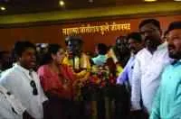 क्रांतिसूर्य महात्मा फुले यांना अभिवादन

