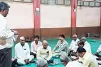 सत्यशोधक अधिवेशन बाबत लासूर येथे बैठक
