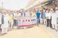 ओबीसी महासभा ने कराया बाजार बंद, संख्यानुपात आरक्षण की उठी मांग
